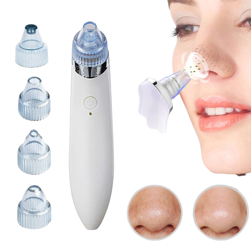 Brehn | LuxeGlow Elite Mitesserentferner | Wiederaufladbare 4-in-1-Lösung für eine klare, strahlende Haut