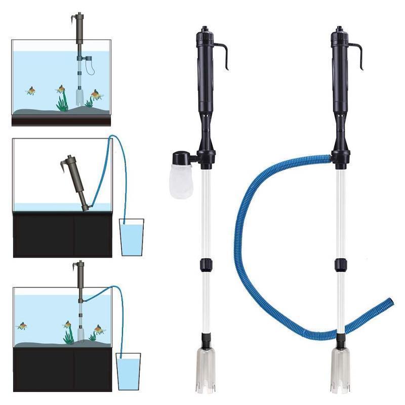 Automatischer Wasserwechsler für Aquarien elektrischer Sandreiniger | Brehn