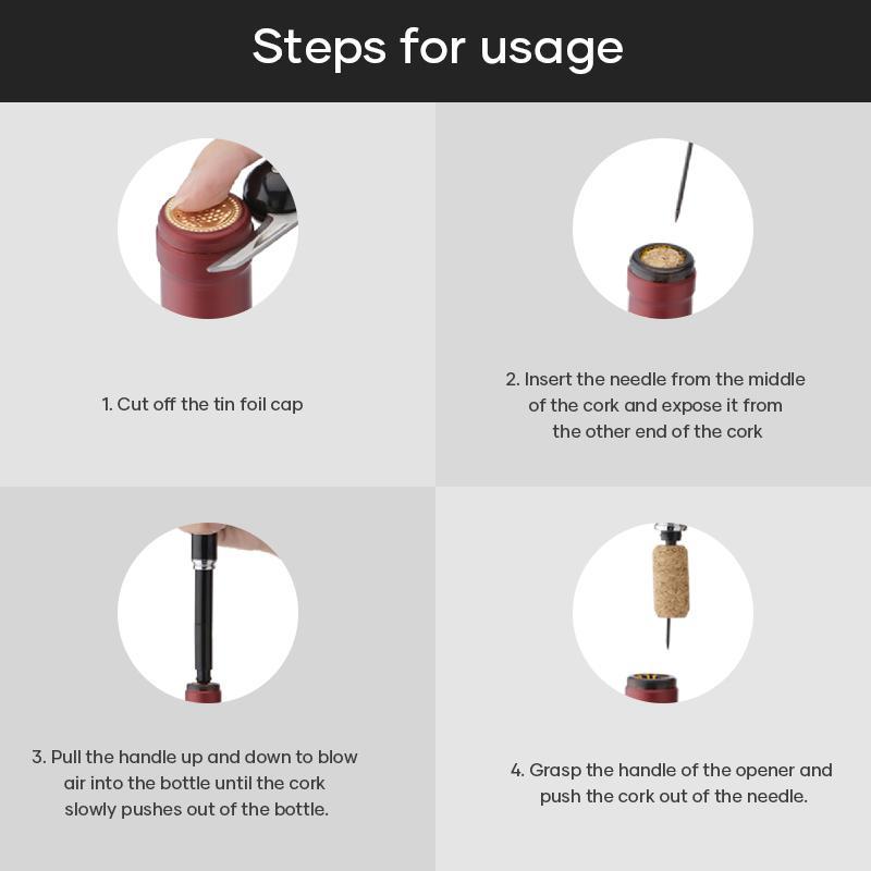 Air Pump Weinöffner | Brehn