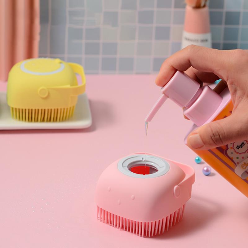 Silikon Bademassage weiche Bürste | Brehn