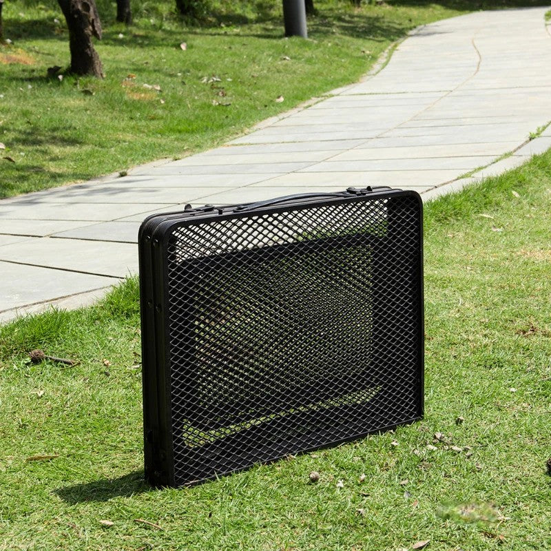 Brehn | Tragbarer Einfacher Tragbarer BBQ Camping Tisch