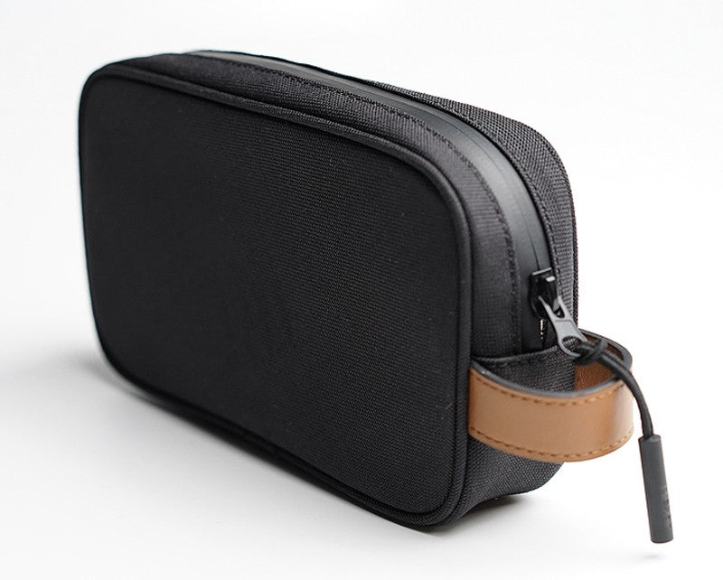 Brehn | Wasserdichte tragbare Reisetasche mit mehreren Fächern und großem Fassungsvermögen für Kosmetika, Make-up-Pinsel, Toilettenartikel, Schmuck und digitale Zubehörteile