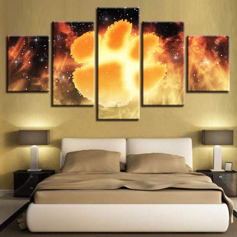 Clemson Tigers 5 Stück - Canvas Wand Kunst Gemälde