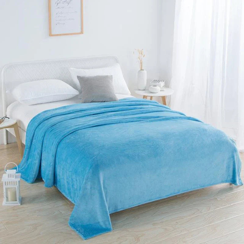 Brehn | Samt Sofa Decke - VelvetLux