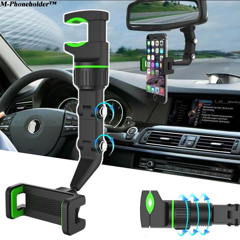 Brehn | LuxiHold Elite Phone Stand | Slim and Adjustable Holder for Hands-Free Convenience
