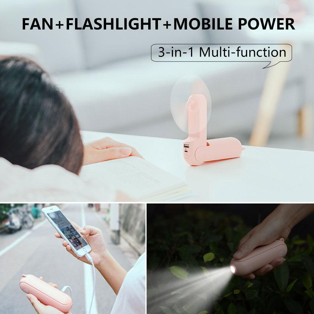 Multifunktionaler Mini Faltventilator | Brehn