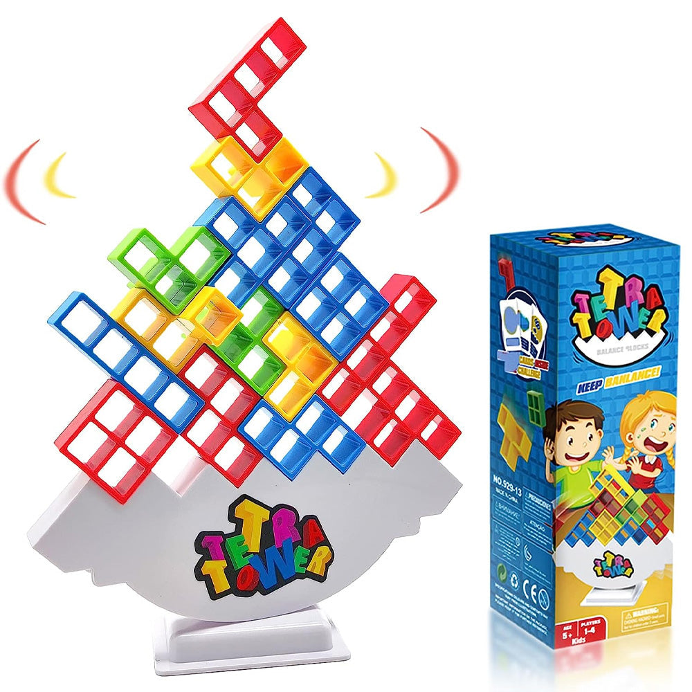 Tetra Tower Stacking Spiel | Brehn