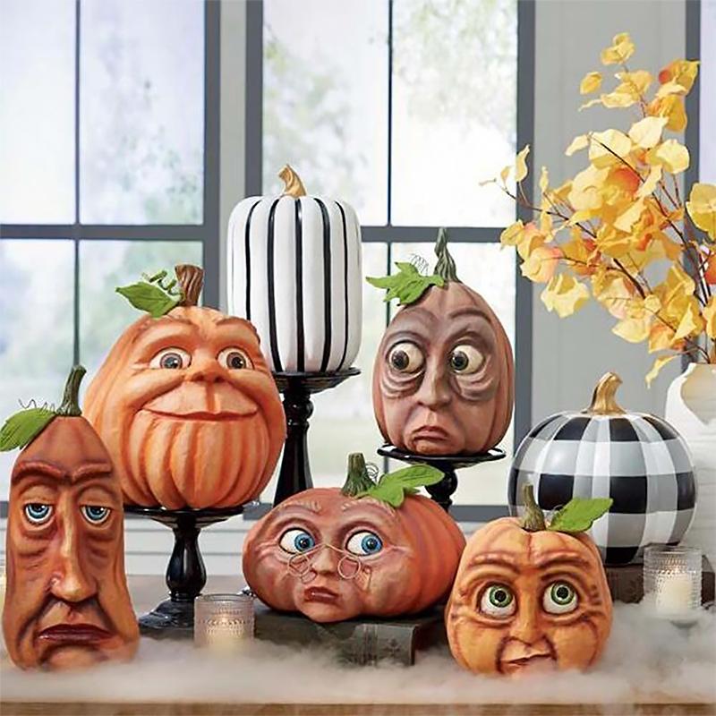 Brehn | Halloween-Kürbis-Dekoration