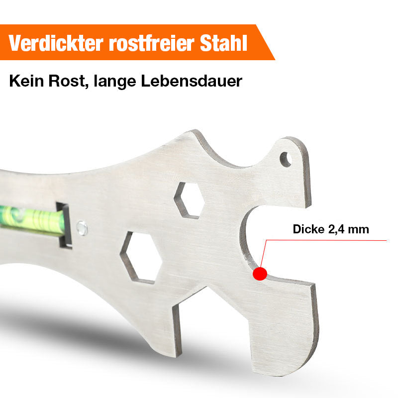 Multifunktionale Winkelschlüssel | Brehn