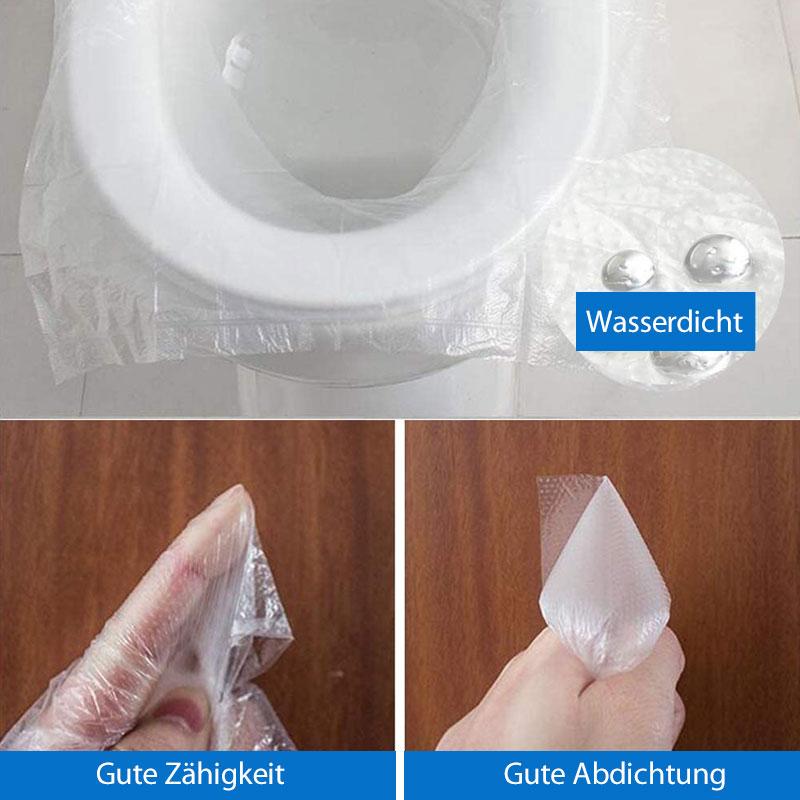 Einweg-Toilettensitzabdeckung (50 Stücke) | Brehn