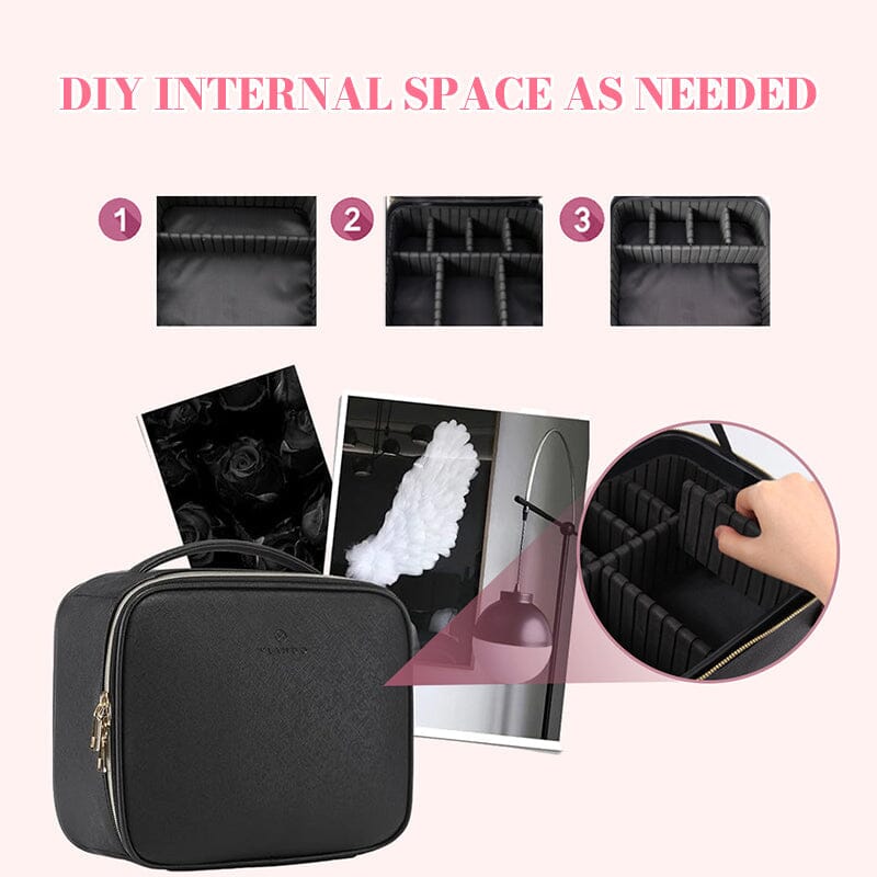 LED Licht Tragbare Make-up Tasche | Brehn
