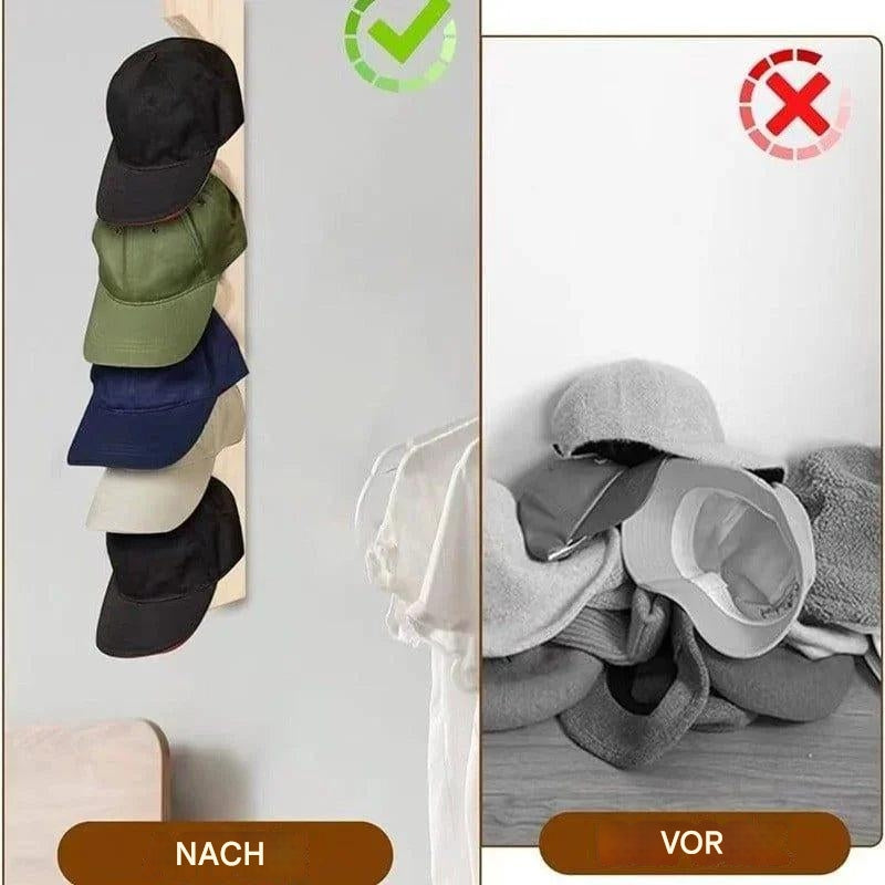 Brehn | CapMount™ Einfache Kappenorganisation