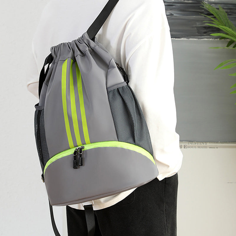 Sporttasche Aus Nylon Mit Kordelzug | Brehn