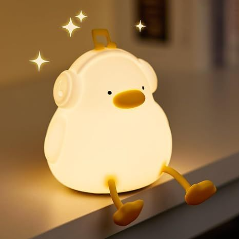 Enten Nachtlicht | Bezauberndes Nachttischlicht