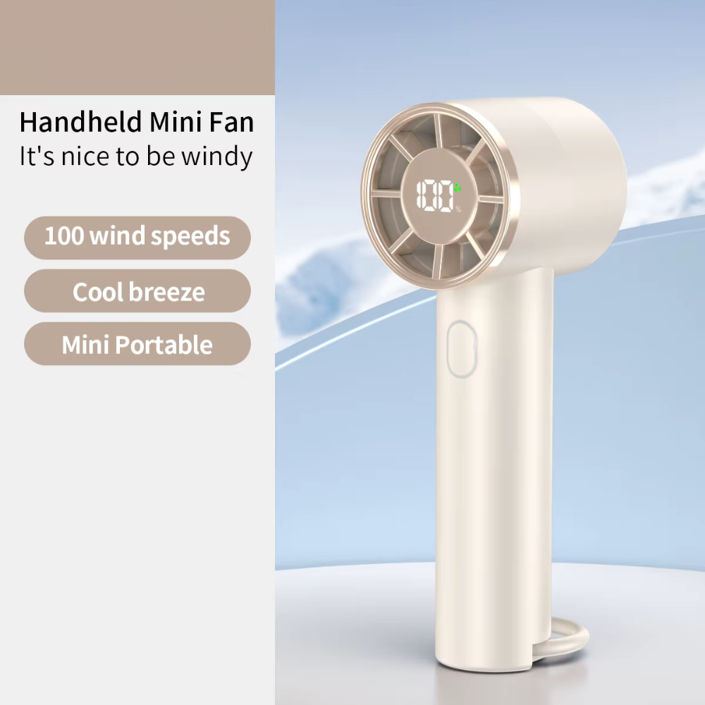 Breezio™ | Handheld Mini Ventilator | Brehn