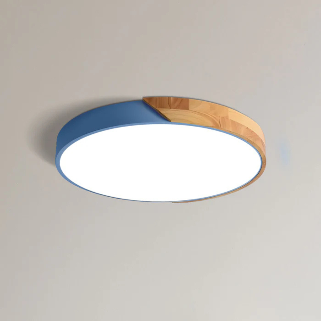 Brehn | Elegante LED-Deckenleuchte im skandinavischen Stil