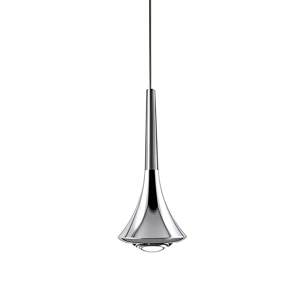 Brehn | LumiDrop Nordic Design Pendelleuchte | Tropfenform | Elegantes LED-Licht für Esszimmer & Wohnzimmer | In Schwarz, Gold & Chrom