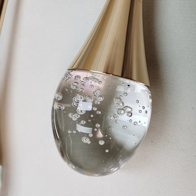 Brehn | Elegante Tropfenförmige Wandleuchte - Luxus für Ihr Interieur