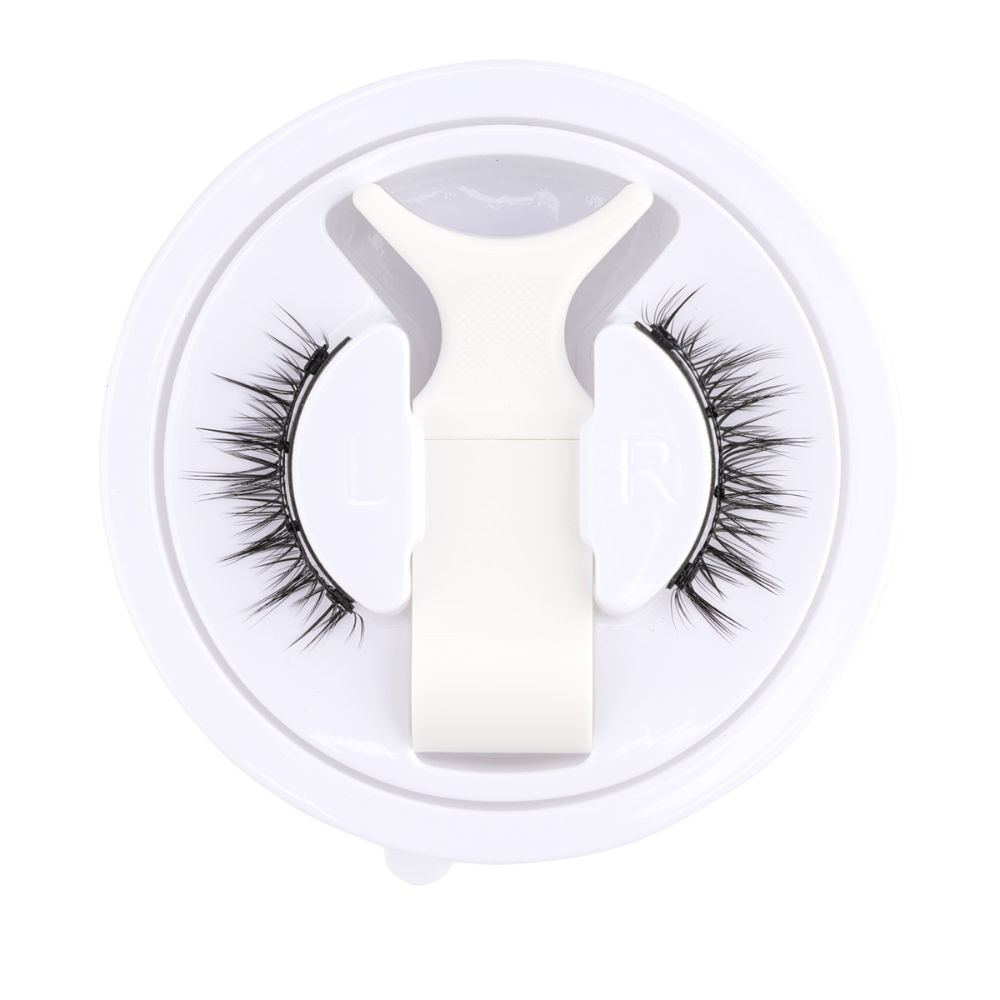 Wiederverwendbares magnetisches Wimpern- und Pinzetten-Set – kein Kleber erforderlich
