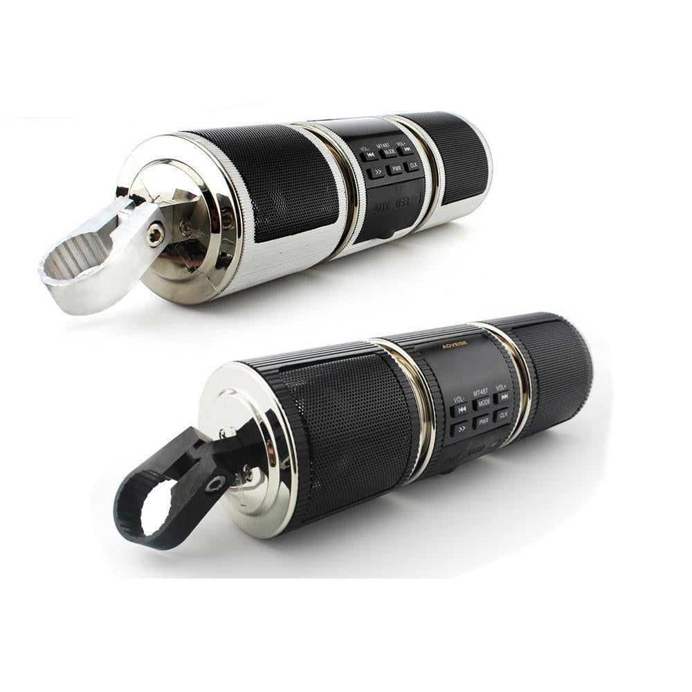 Brehn | Motorrad Bluetooth Lautsprecher Motorrad Lenker Wasserdichter Player