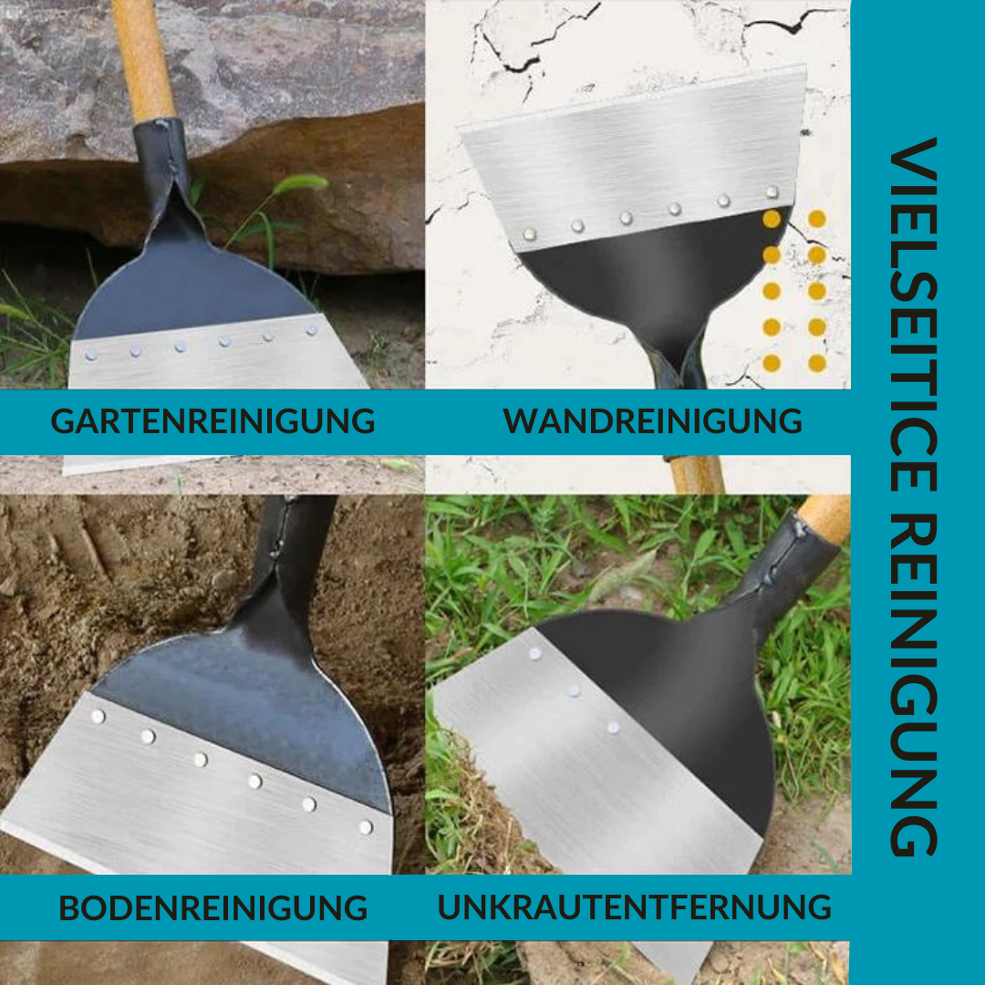 Erdschatz | Entfernen Sie mühelos all Ihr Unkraut! | Brehn