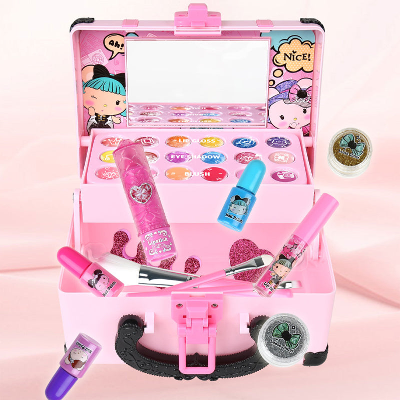 LittleGlam Set - Waschbares Make-up für Kinder Brehn