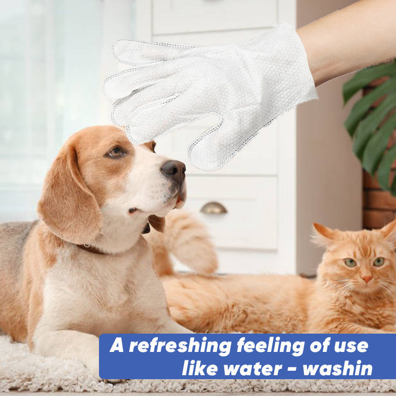 Brehn | Haustier-Handschuh-Tücher für Hunde & Katzen