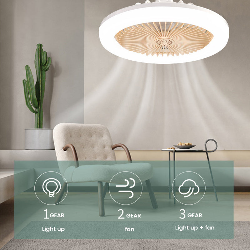 2-in-1 Aromatherapie LED Ventilatorlampe | Brehn