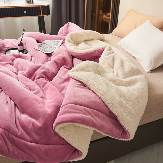 Brehn | SoftHug Luxus Fleece warme Decke