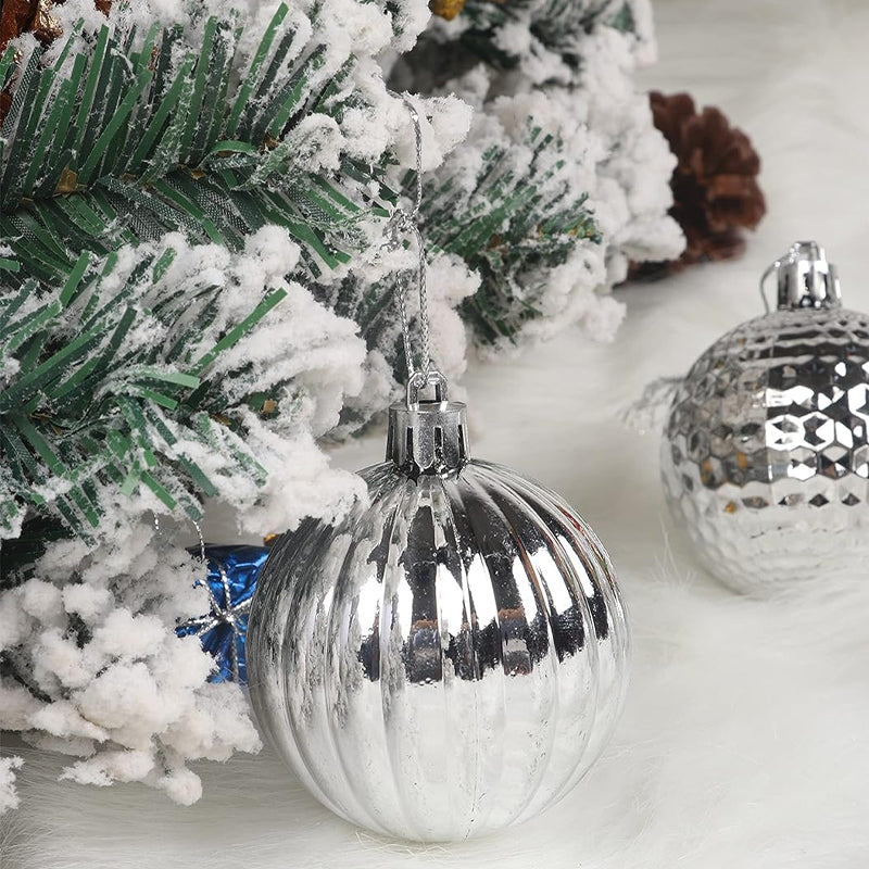 Brehn | 34pcs Weihnachtsbaumkugeln Ornamentes