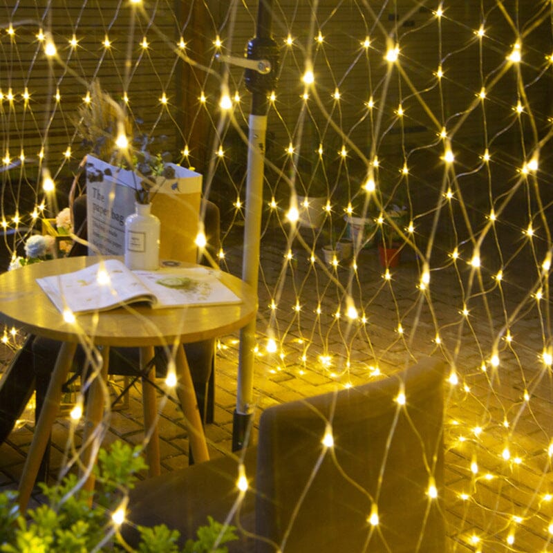 Solar Fishnet Light | Brehn