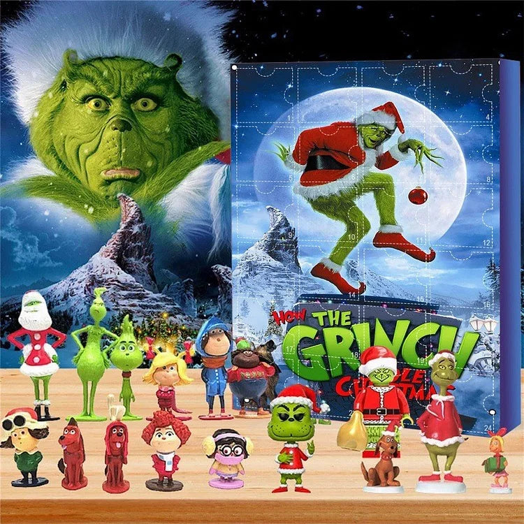 Brehn | Grüner Monster Weihnachts-Adventskalender - Weihnachtsgeschenk