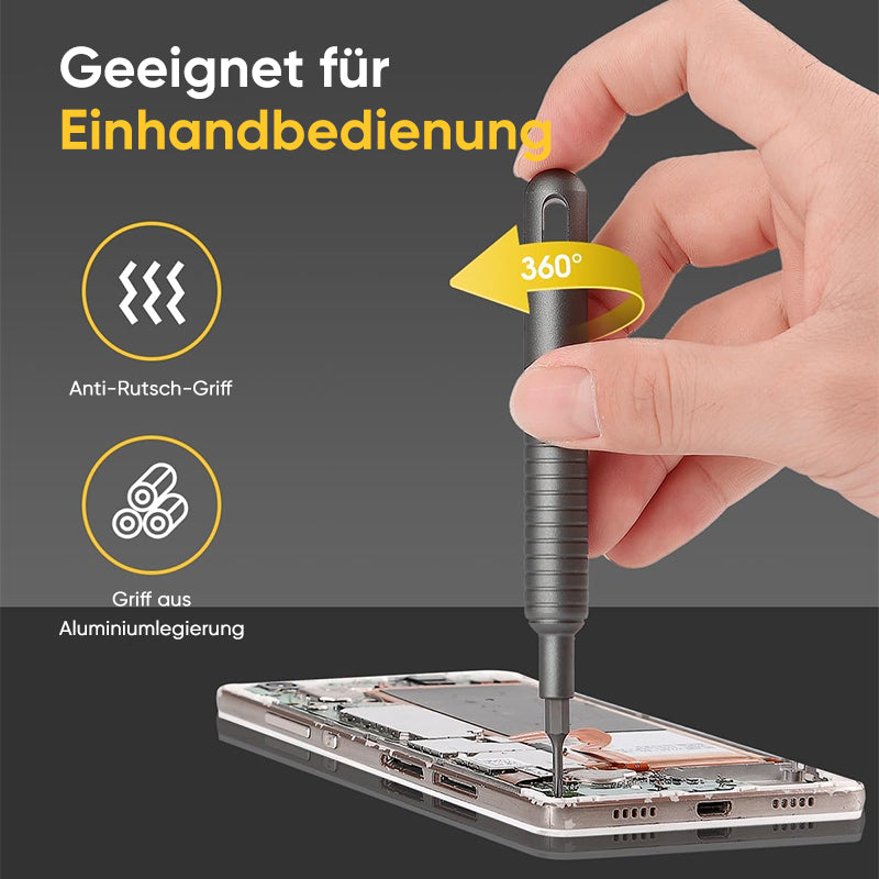 51-in-1-Schraubendreher-Satz manuell | Brehn