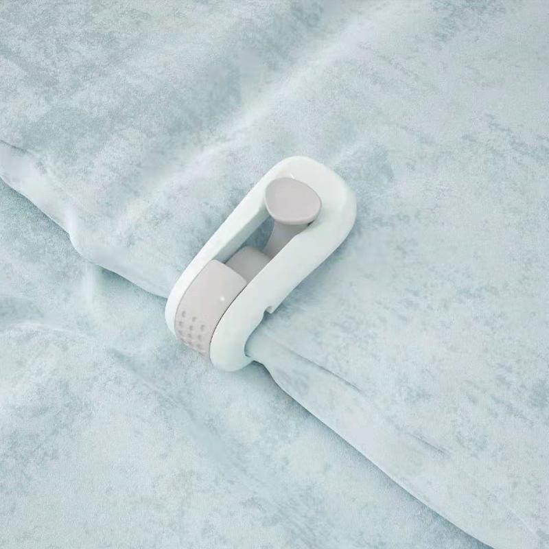 Bettdeckenhalter, Bettdeckenclip
