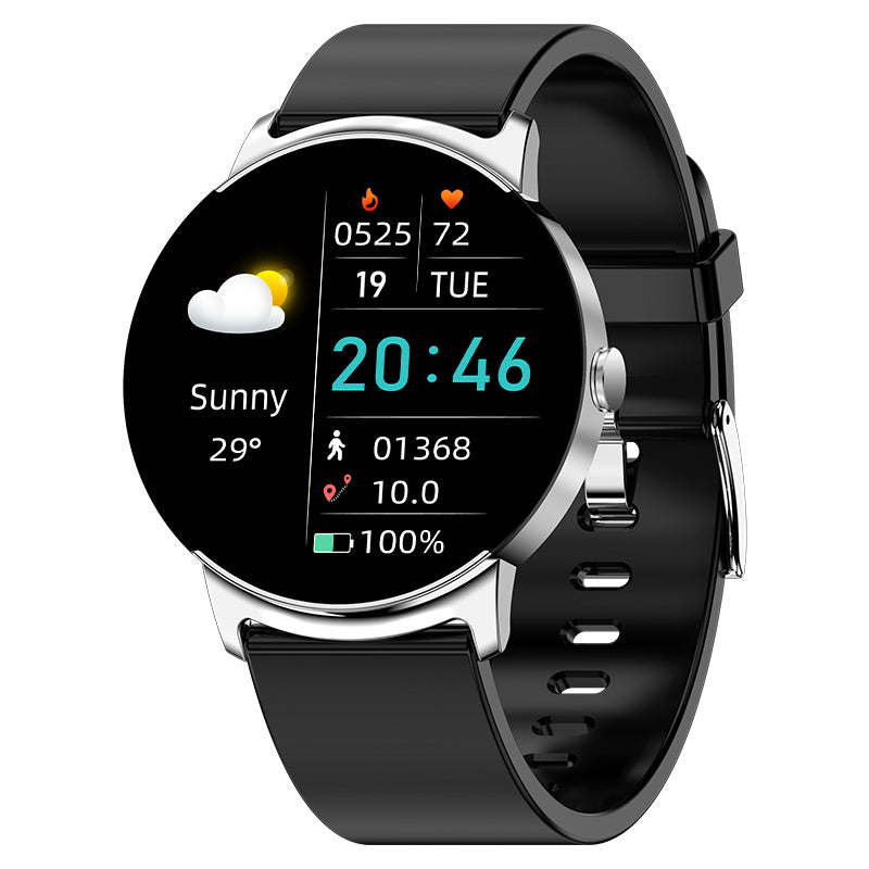Brehn | BCKS02 Blutzucker messen Blutsauerstoff Blutdruck Herzfrequenz Bluetooth Smartwatch