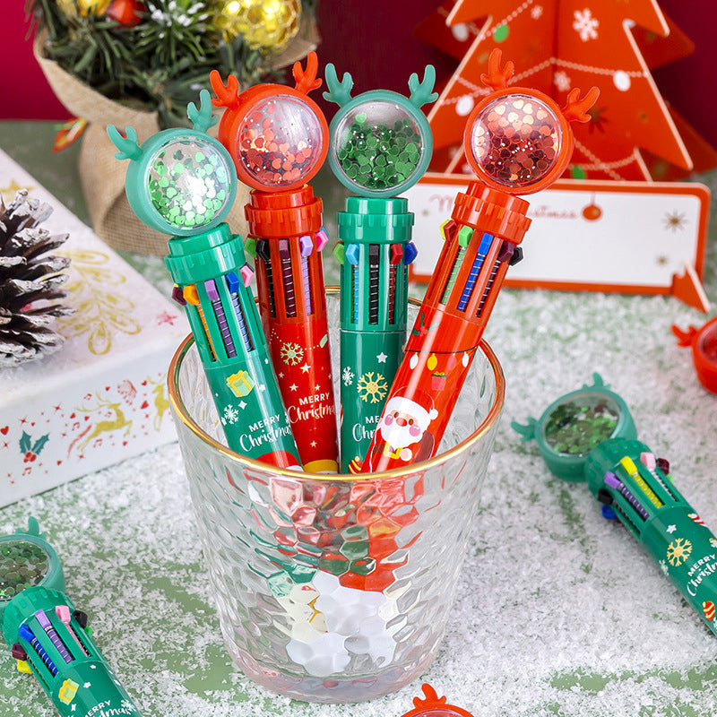 Brehn | Süßes Weihnachtsglitzerstifte