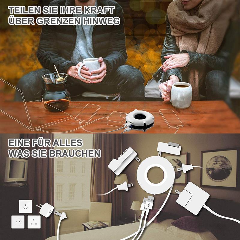 Universal Reise Steckdosenleiste | Brehn
