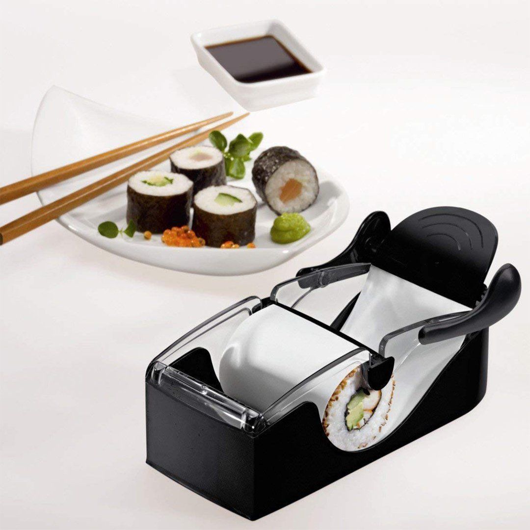 Einfach zu bedienender DIY Sushi-Roller | Brehn