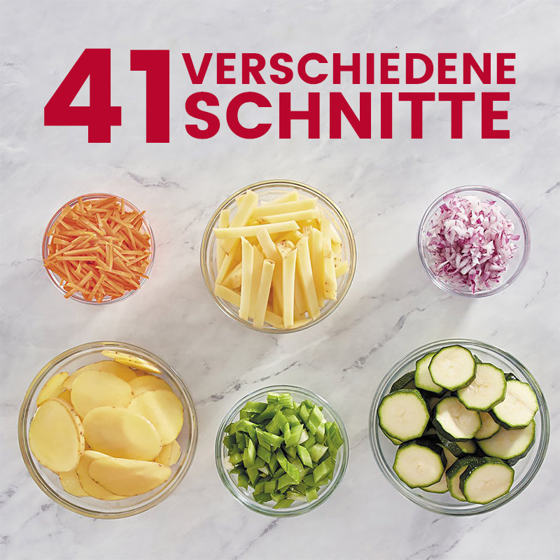 Brehn | Edelstahl Gemüseschneide Werkzeug