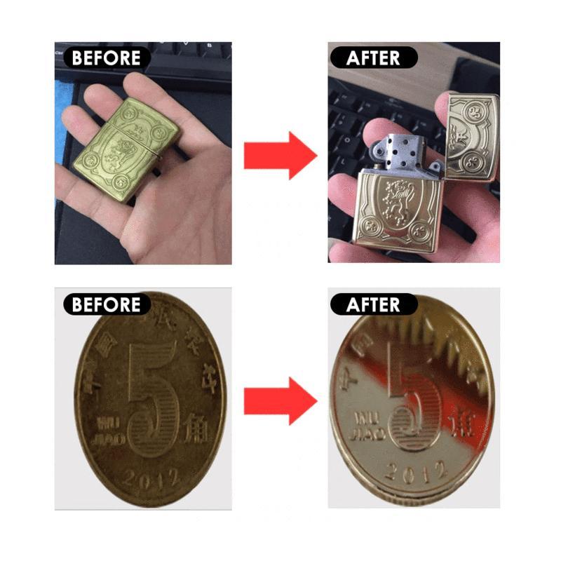 Metallpoliturpaste | Brehn