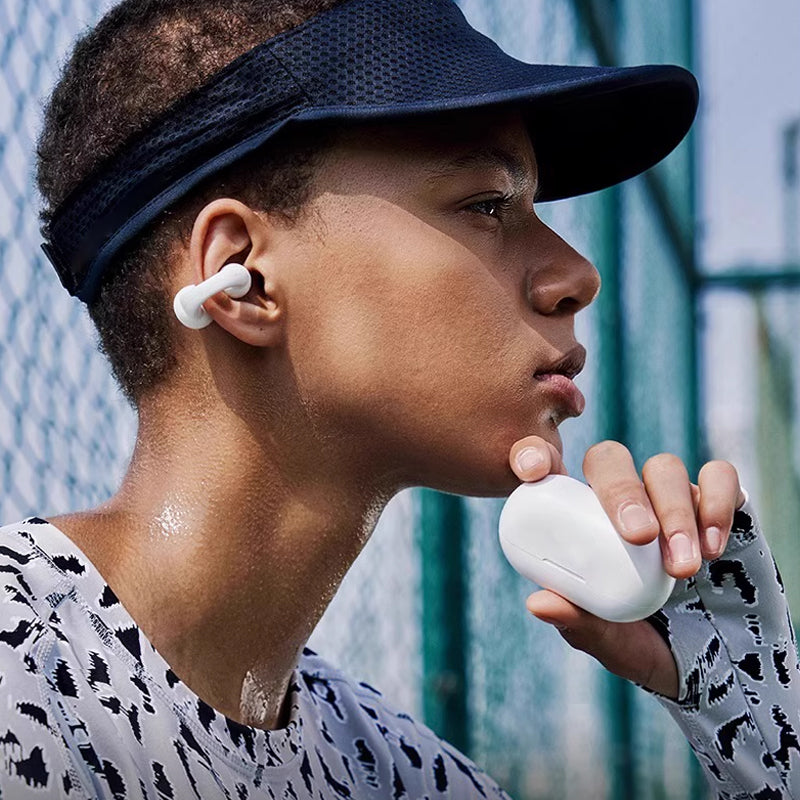 SportBeat Pro | Drahtloses Bluetooth-Sport-Headset | Wasserdicht und ohrfreundlich