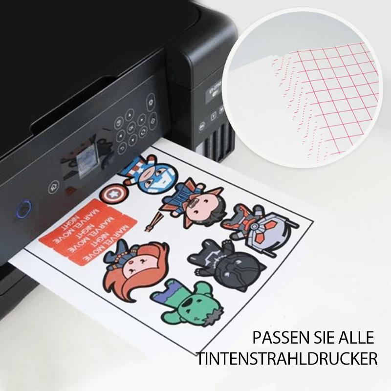 Basteln Transferpapier für Inkjetdrucker（5 Blätter） | Brehn
