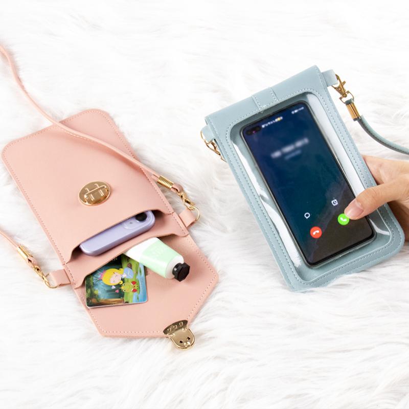 Touchscreen-PU-Leder-Wallet | Brehn