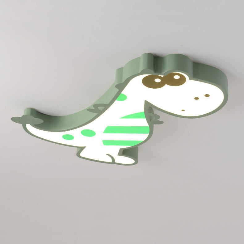 DinoBright LED-Deckenleuchte | Kreatives Dinosaurier-Design | Kinderzimmerlampe | Warmweißes Licht | Dimmbar