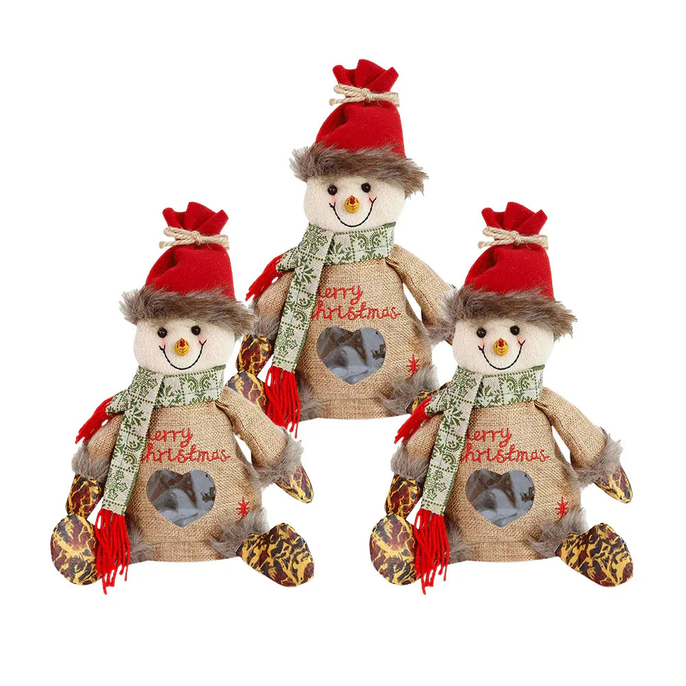 Weihnachtsgeschenktüten Reißverschlussdesign | Brehn