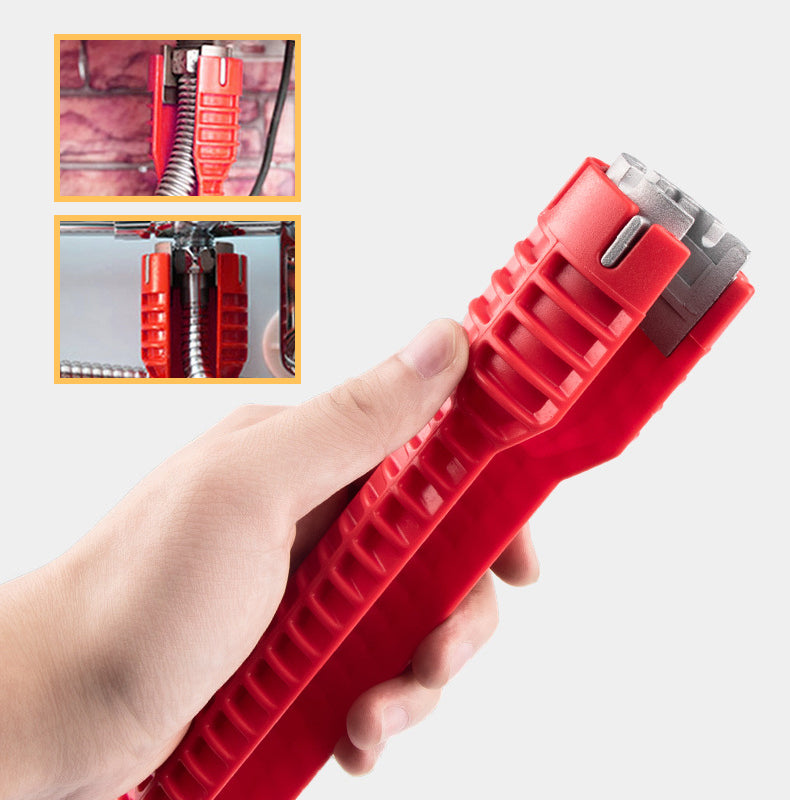 Brehn | 8-in-1-Spülbecken-Multi-Wasser-Rohrzange