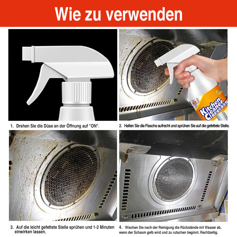 Schaumreiniger für die Küche | Brehn