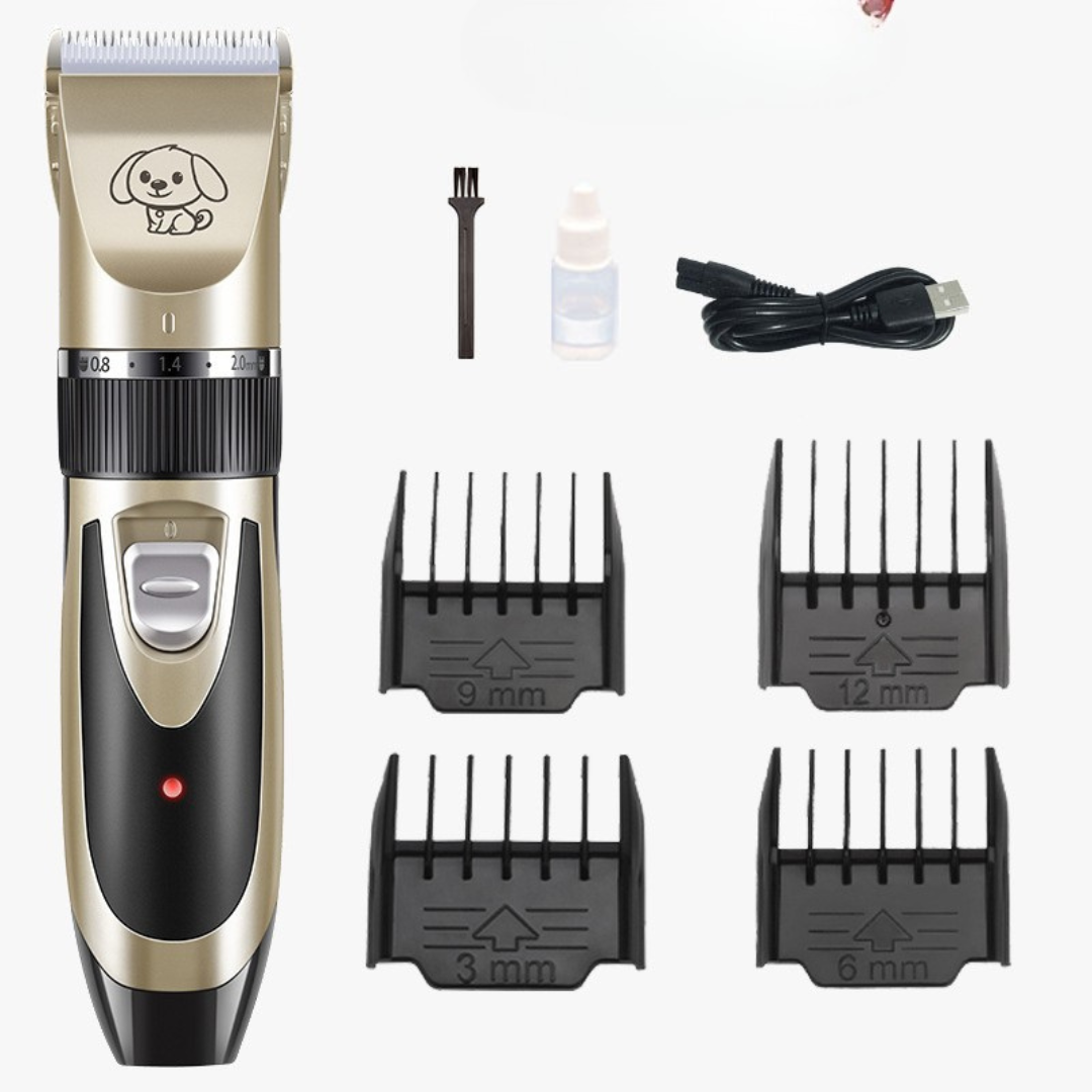 Silent Coat Trimmer Set für Hunde Brehn