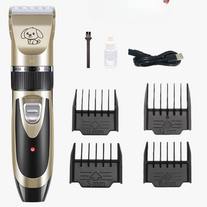 Silent Coat Trimmer Set für Hunde Brehn