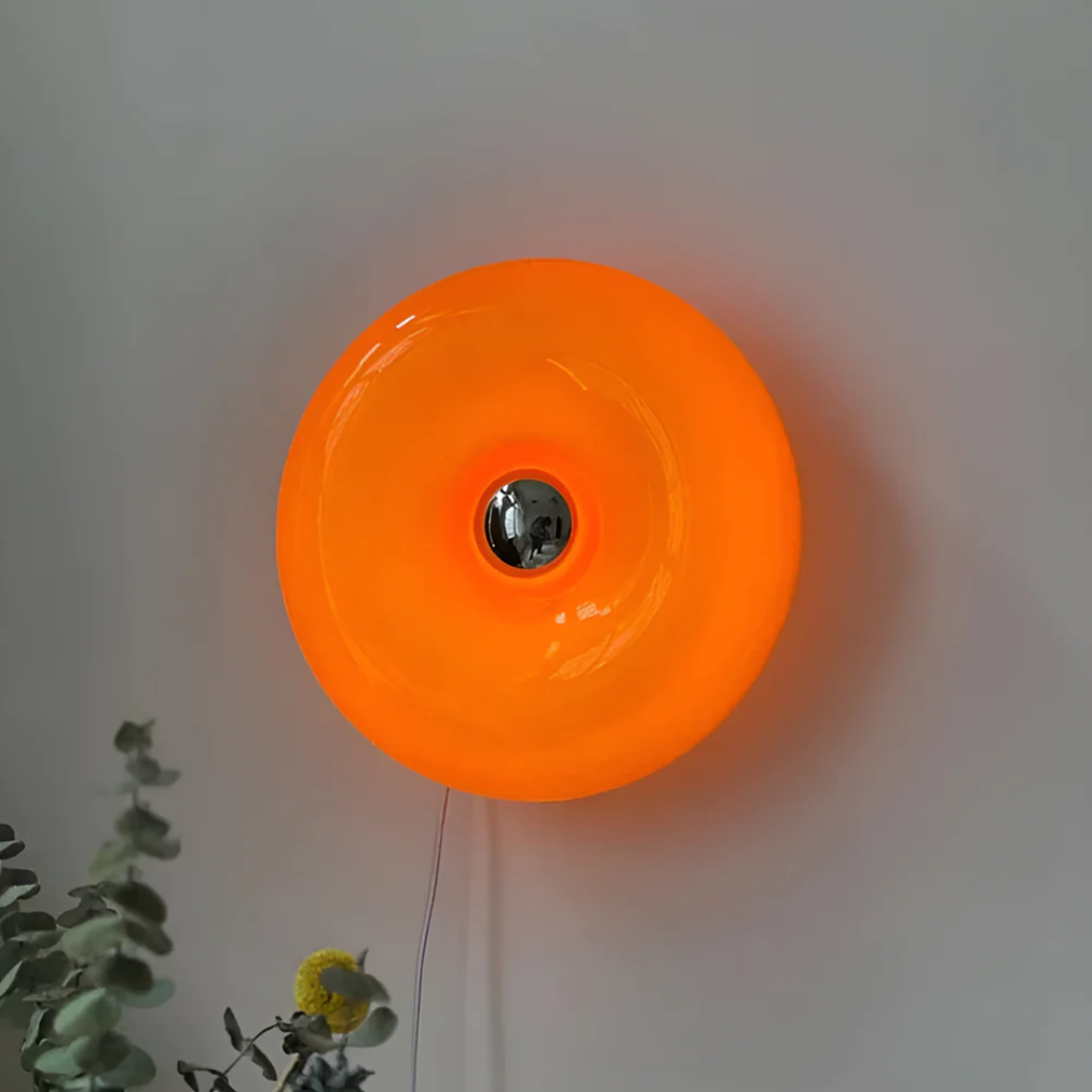 Brehn | Moderne Glas Wandlampe